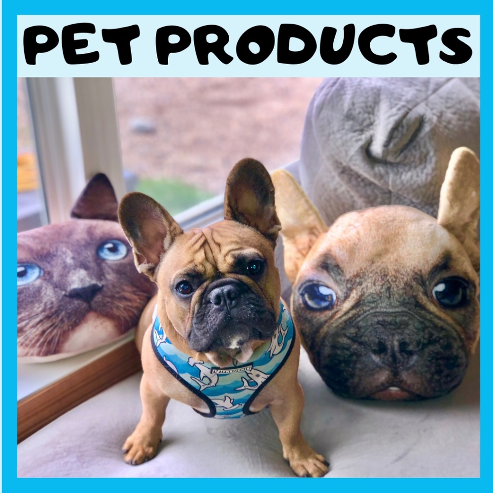 Pet Products & Home Decor - Cats/Dogs
